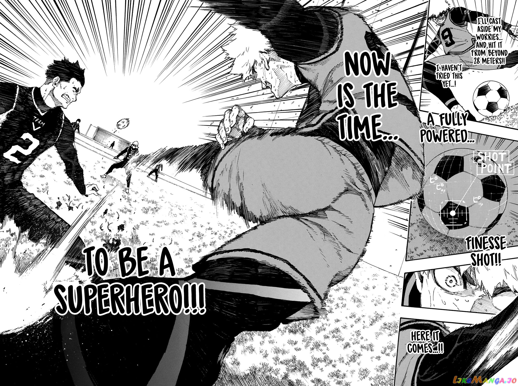 Blue Lock Chapter 29 image 17